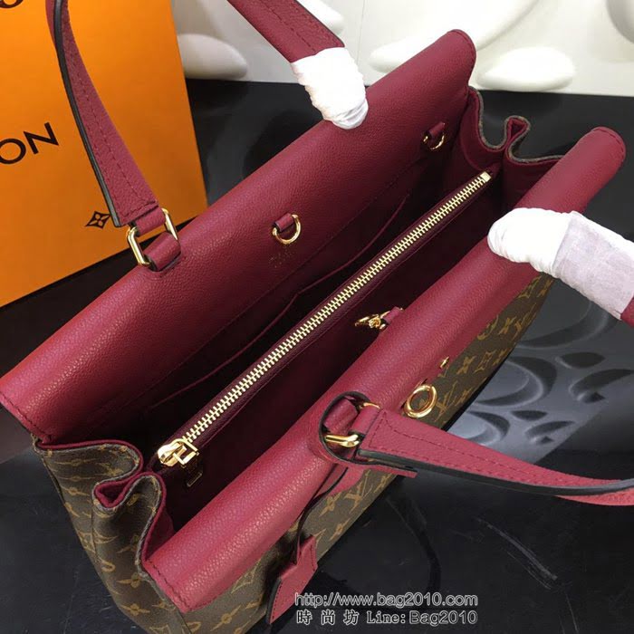 路易威登LV 頂級原單 M43946 2018秋冬季新款 CITY FRAME手袋 時尚手提單肩斜挎包  YDH2465